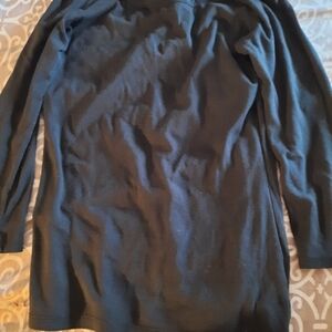 Cynthia Rowley Womens Black Sweater